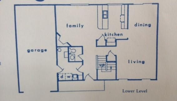 Main floor plan 