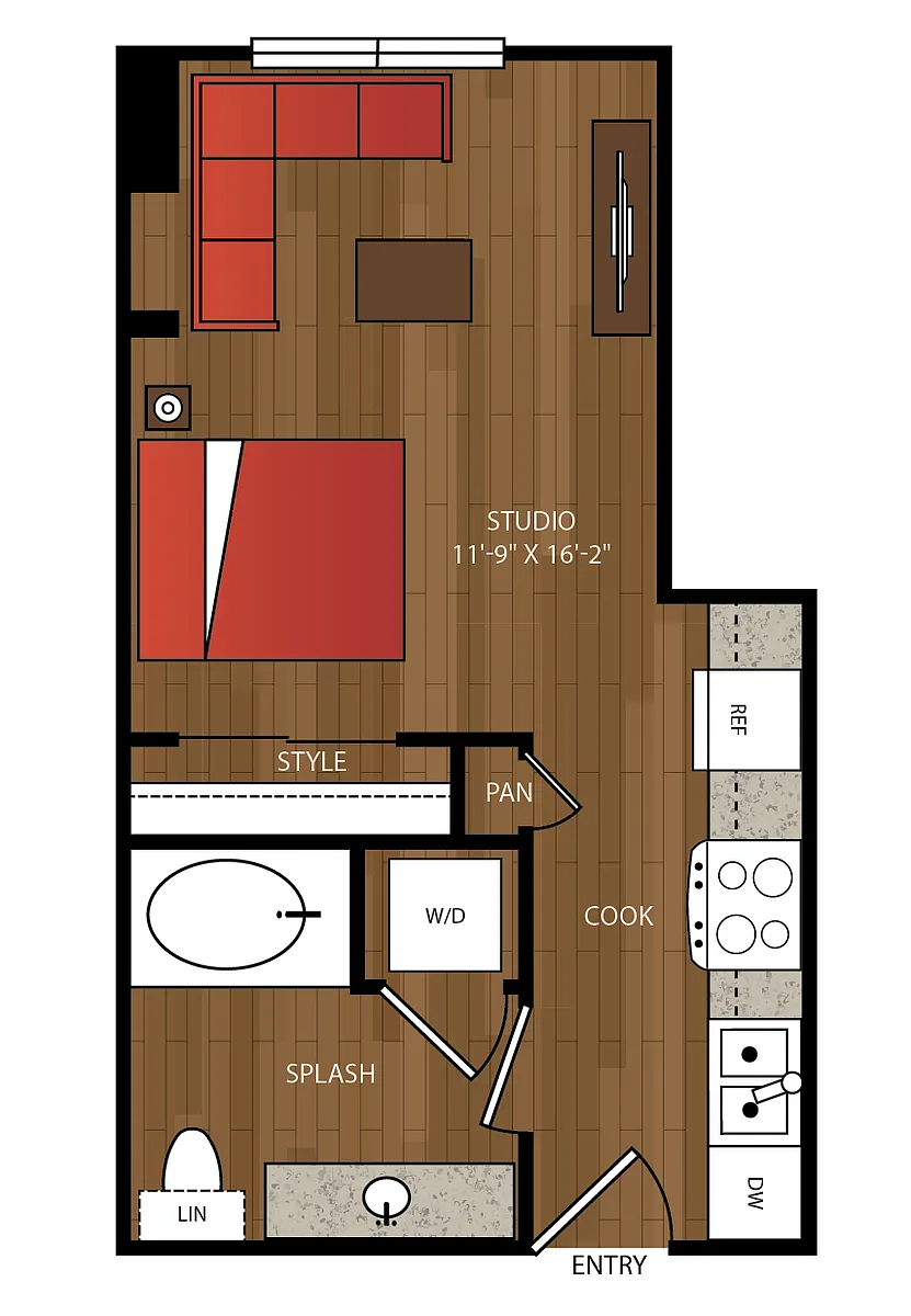 Floor plan S22