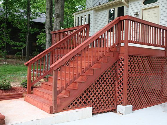 Front Deck