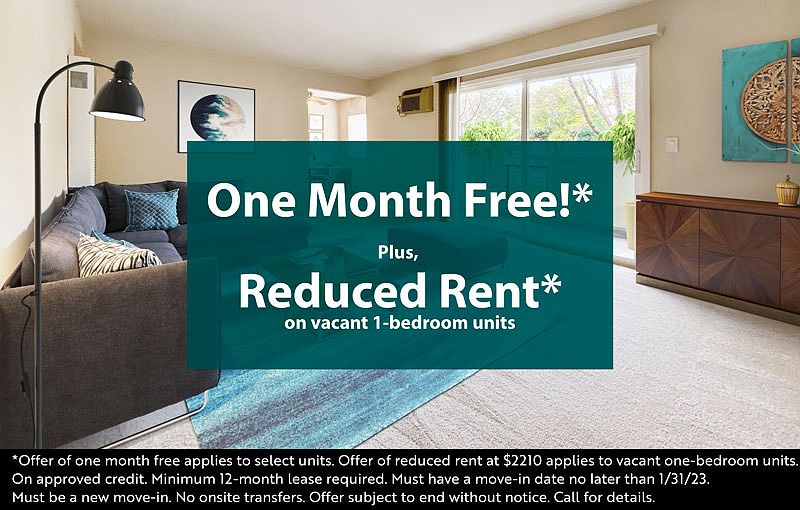 One month free