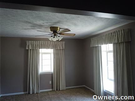 dining room - custom made drapes