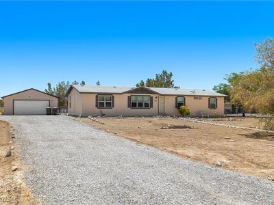 1581 W Dyer Rd, Pahrump, NV, 89048