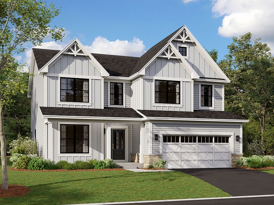 Eastman Elevation Urban Farmhouse