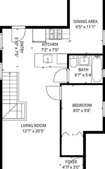 1140 N Winchester Ave #1F — Photo 19