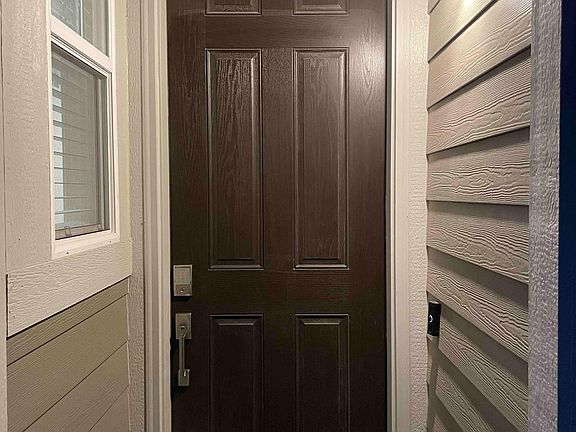 Front door - private entrance