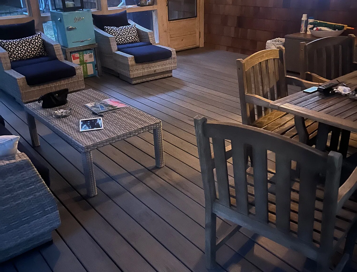 Year round 4 bed 2 bath, very secluded and private. Heated igp. — Photo 2