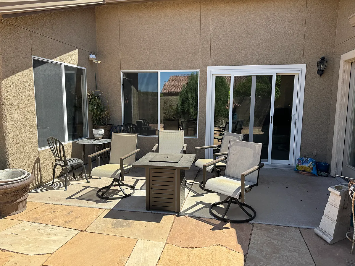 Backyard - 6350 E Wide Horizon Ct