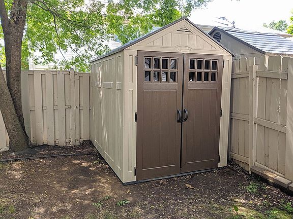 Backyard shed - Lawn mower