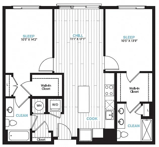 Floor plan B09