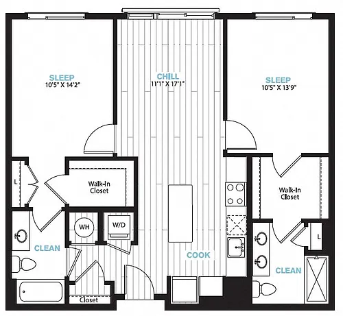Floor plan B09