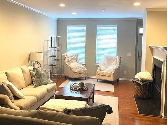 Living Room- if furnished (furniture not included)