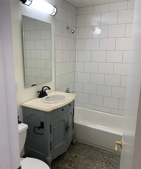 Bathroom Hallway