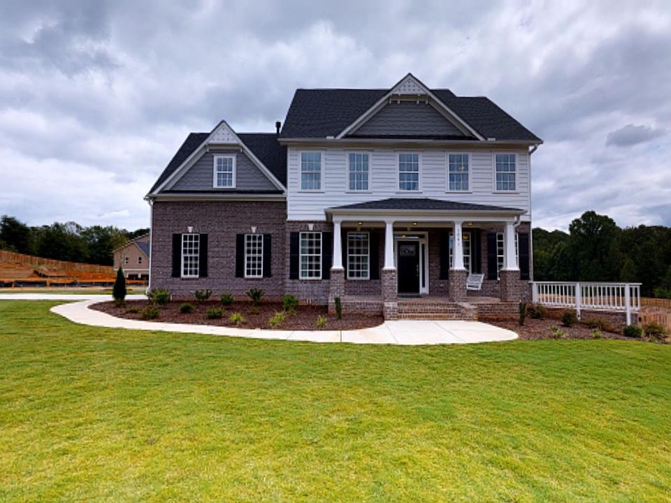 Wicklow II, New Construction 5 beds, 4 baths. Representation of Home