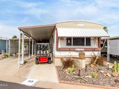 800 W APACHE Trail #93, Apache Junction, AZ, 85120