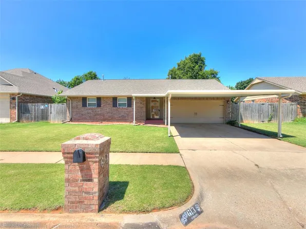 613 S Avery St, Moore, OK 73160