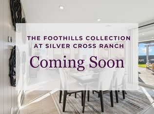 Homes Available Soon, The Foothills Collection at Silver Cross Ranch, Florence, AZ 85132