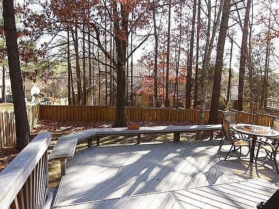 Fabulous 2 tiered Trexx Deck