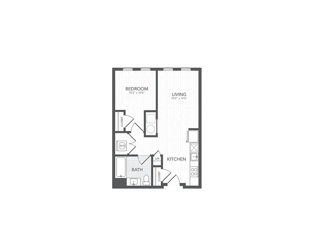 Floor plan AJR1