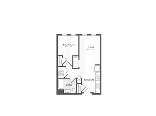 Floor plan AJR1