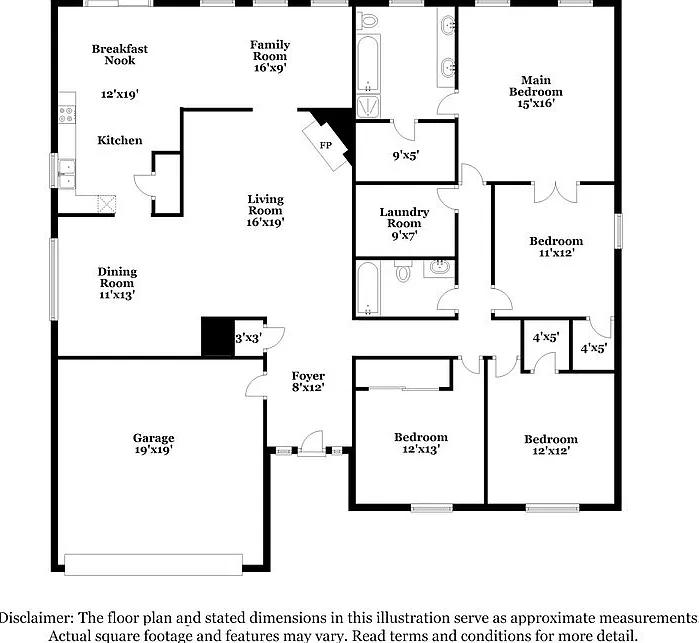 3 bed, 2.0 bath, 2168 sqft, $3,080 — Photo 2