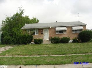 3419 Haberer Ave, Dayton, OH 45417