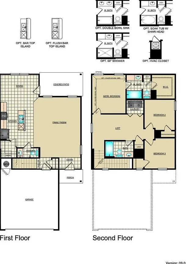 3 bed, 2.5 bath, 1553 sqft, $1,645 — Photo 2