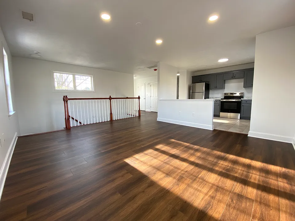 Sun drenched main living area