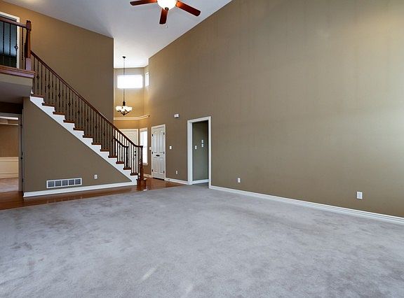 Living Room with Foyer View