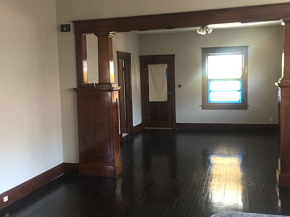 Refinished hardwood 