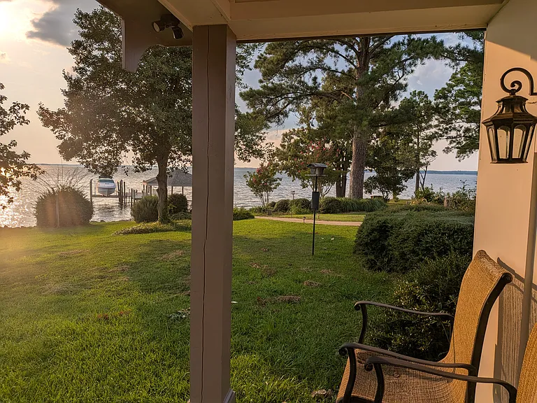 Patio view