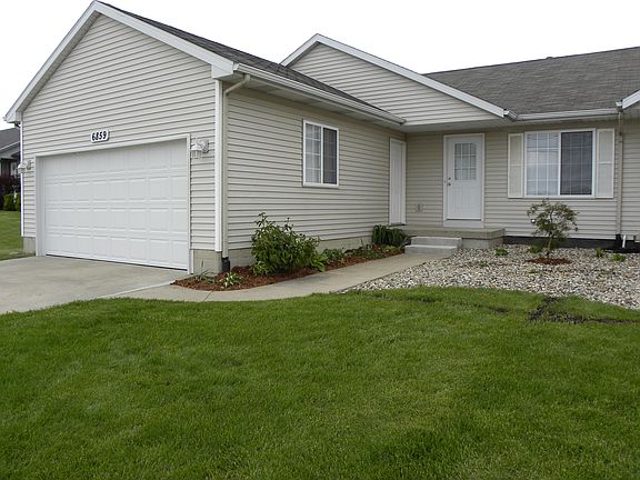 6859 Side of Duplex