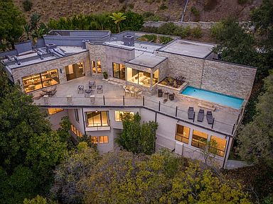 9446 Beverly Crest Dr Beverly Hills Ca Zillow