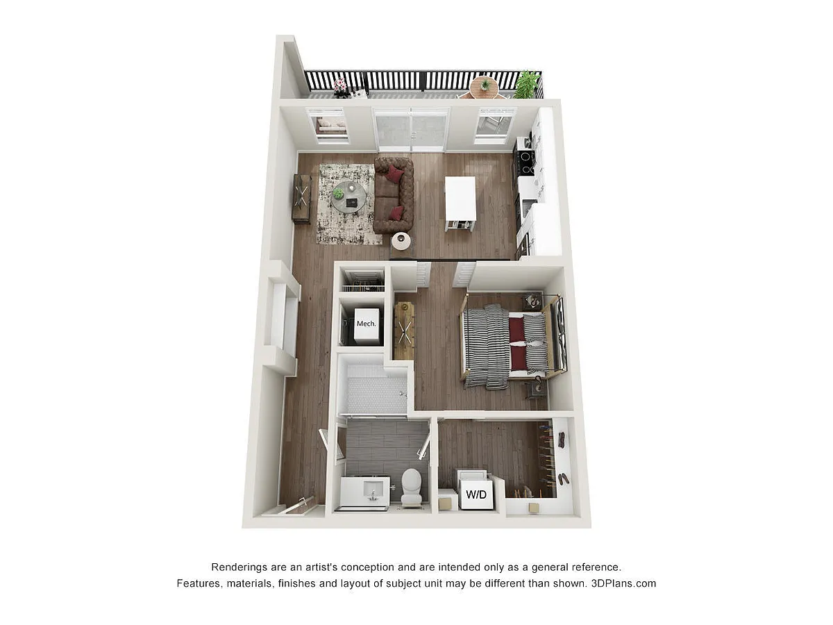 Floor plan S3