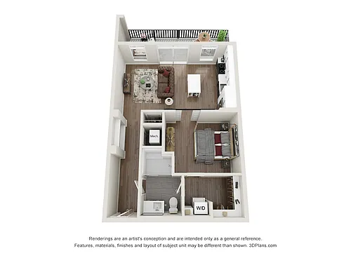 Floor plan S3