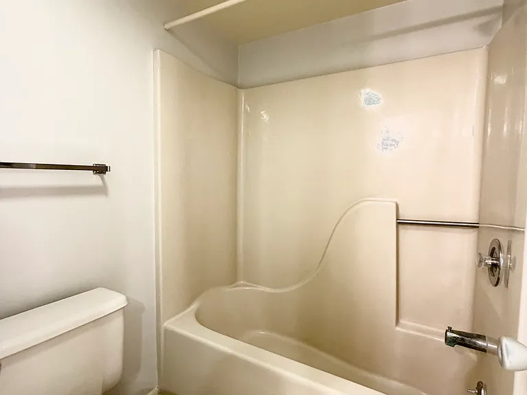 Shower/tub combo