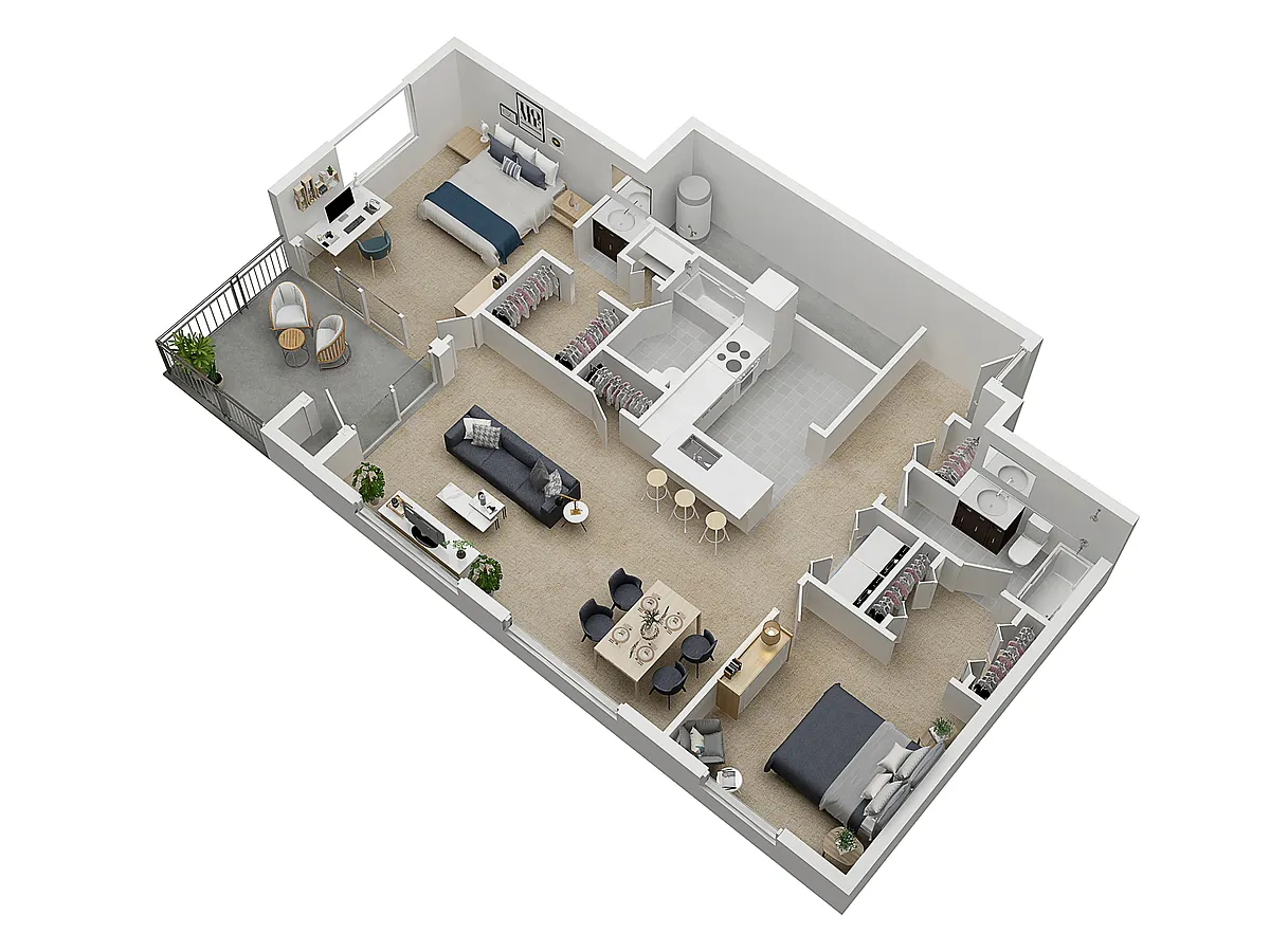 Floor plan The Frederic