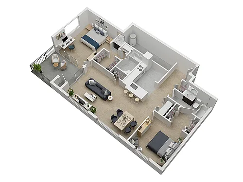 Floor plan The Frederic