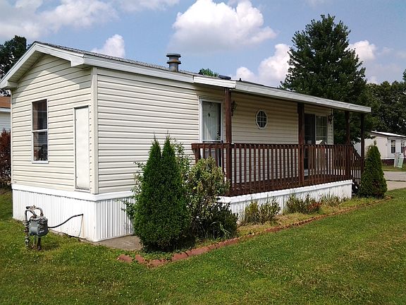Covered Porch!