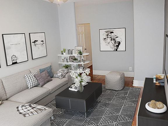 Virtually Staged Living Area