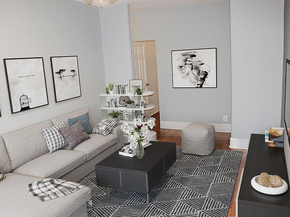Virtually Staged Living Area
