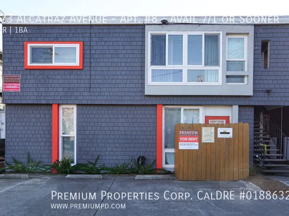 323 Alcatraz Avenue Avail 7/1 APT 8, Oakland, CA 94618