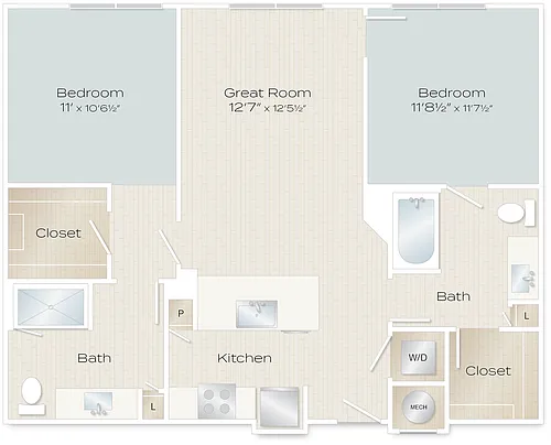 Floor plan Express