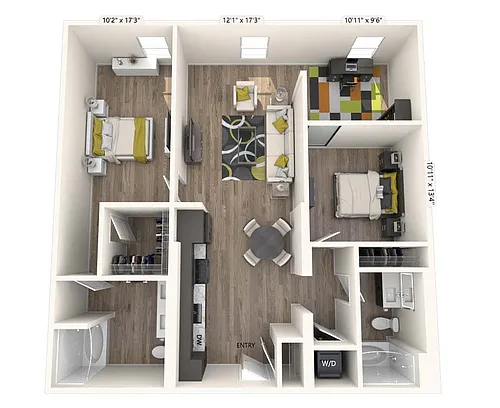 Floor plan 532