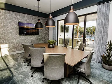 The Crossing at Palm Aire | Business Center