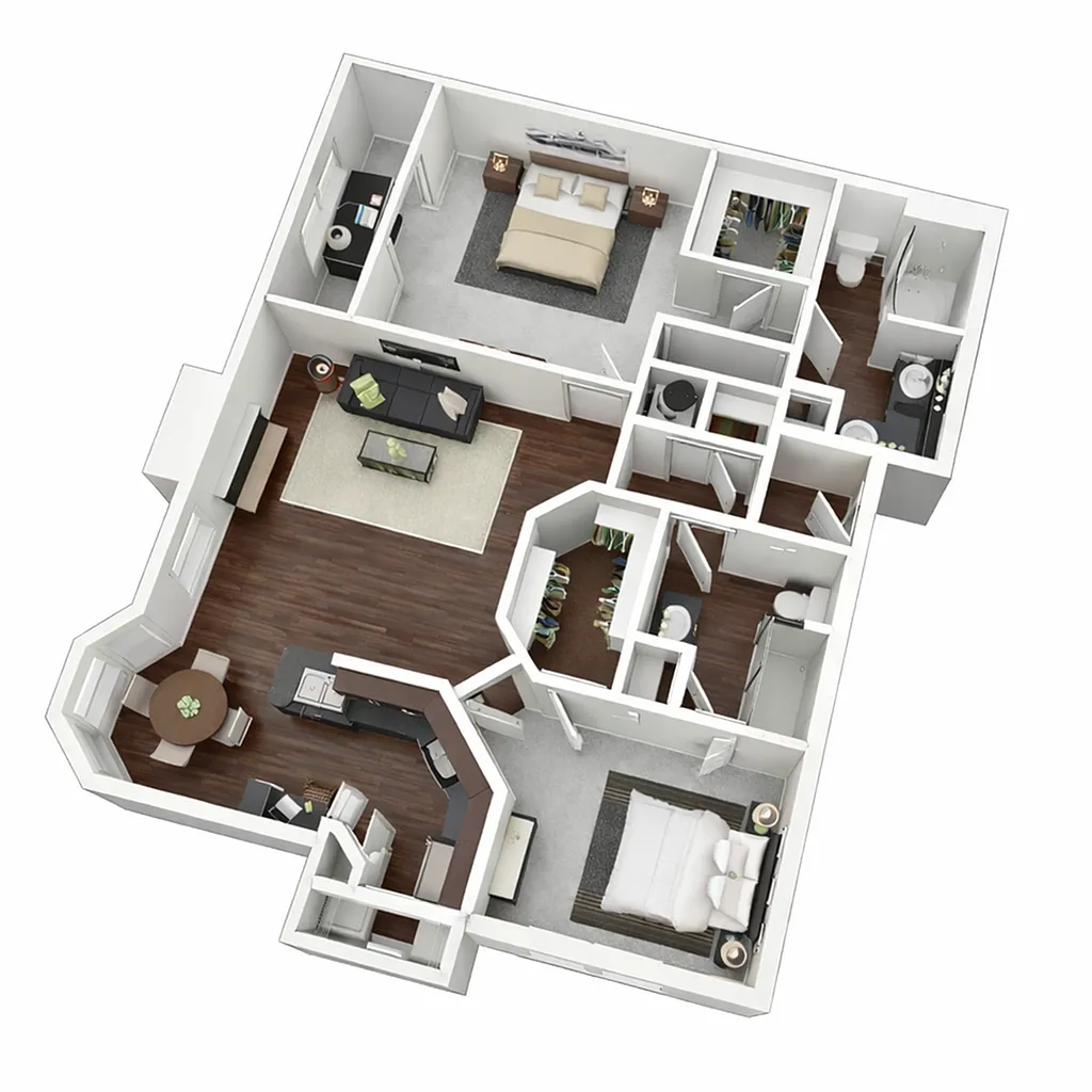 Floor plan Naples- Computer Room