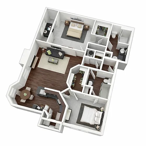 Floor plan Naples- Computer Room