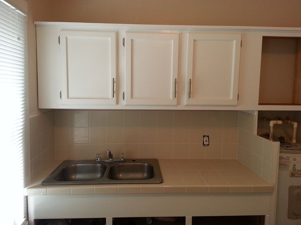 New Cabinets & Appliances
