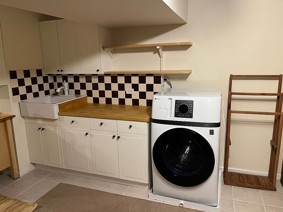 laundry area