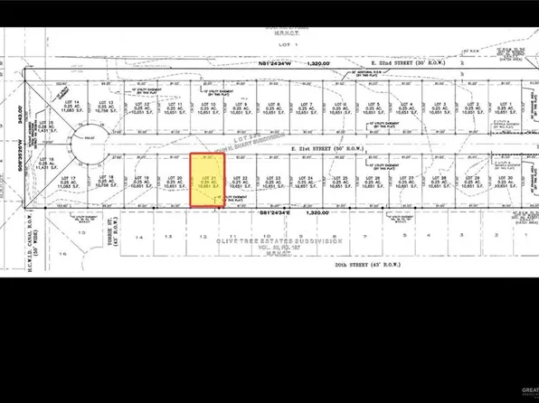 2600 E 21st St, Mission, TX 78572