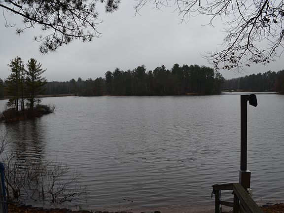 Lake view from dock area